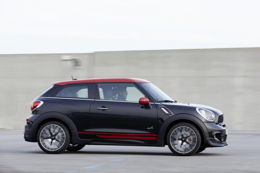  Mini Paceman All4 JCW 2013 года  (фото 65 из 251)